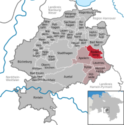 Rodenberg - Carte