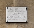 Rodin Rilke Hotel Biron musée Rodin Paris.jpg