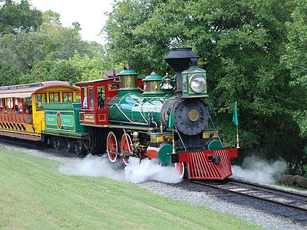 Walt Disney World Railroad No. 3 Roger E. Broggie