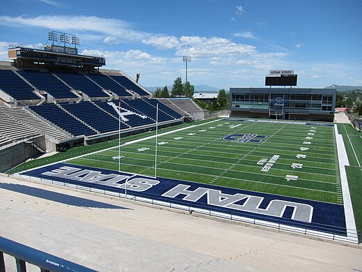 Maverik Stadium Seating Chart Utah State