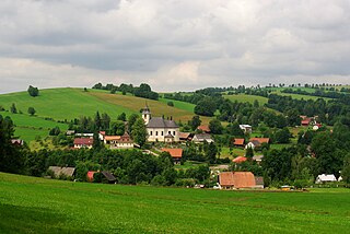 <span class="mw-page-title-main">Roprachtice</span> Municipality in Liberec, Czech Republic