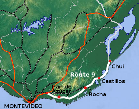 Ruta 9 (Uruguay)