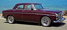 Thumbnail for Rover P5