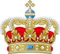 duńska korona królewska