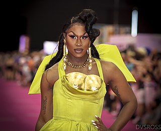 <span class="mw-page-title-main">Shea Couleé</span> American drag queen, musician, actor, and podcaster