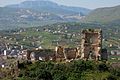 U Ruderi dê Castiddu dê lu Emiru ccu sfundu "Rocca Busambra"