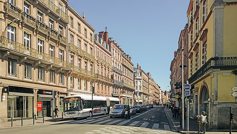 File:Rue de Metz (Toulouse).jpg