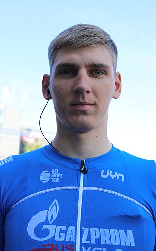 <span class="mw-page-title-main">Vladislav Kulikov (cyclist)</span> Russian cyclist
