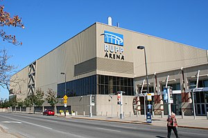 Die Rupp Arena in Lexington