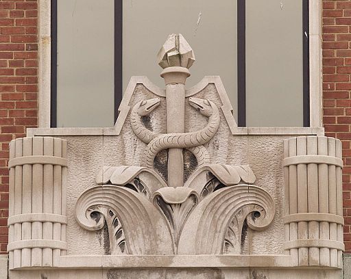 Russell A. Dixon Building Caduceus (Washington, DC)