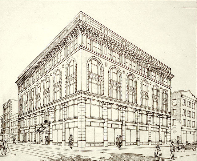 The Ryrie Building (1913–15) in Toronto, Canada