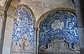 Azulejo dans la galerie latérale.