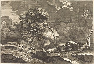 Landscape with a Frightened Waggoner
