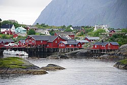 Sørvågen in Moskenes municipality in Lofoten.jpg