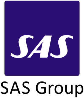 <span class="mw-page-title-main">SAS Group</span> Airline holding company based in Sweden