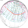 List Of Solar Eclipses In The 20Th Century