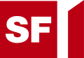 Logo von SF 1 vom 6. Dezember 2005 bis 29. Februar 2012
