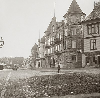 Gnesta, Sweden, c. 1900
