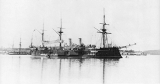 SMS <i>Tegetthoff</i> (1878) Ironclad warship of the Austro-Hungarian Navy