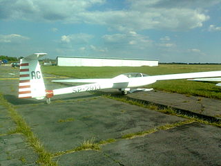 SZD-38 Jantar 1 glider aircraft