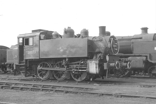 Us 0 6. Tank locomotive. SR Railway. JJT Wiki class 0.