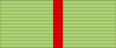 SU Medal To a Partisan of the Patriotic War 1st class ribbon.svg