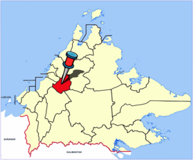 Localização de Tambunan