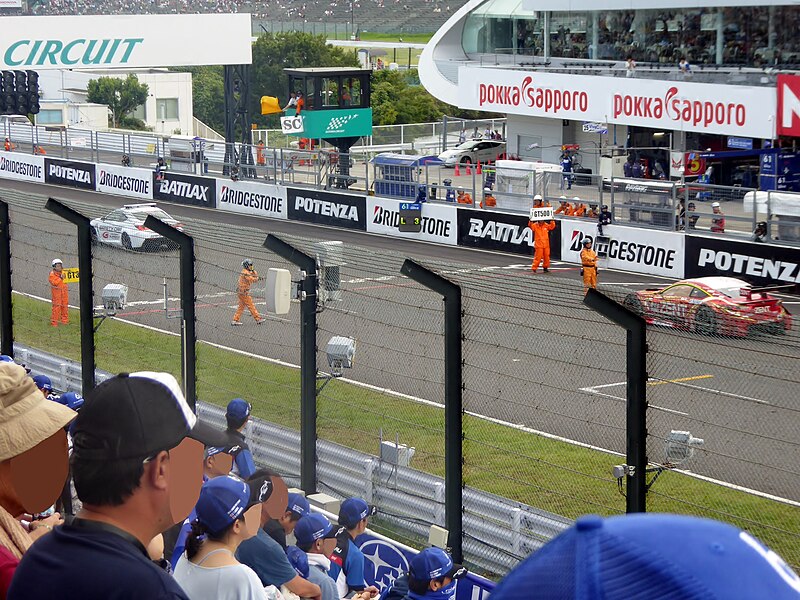 File:Safety car run at 2016 International Suzuka 1000km (1).jpg