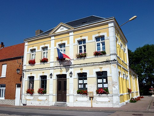 Rideau métallique Saint-Folquin (62370)