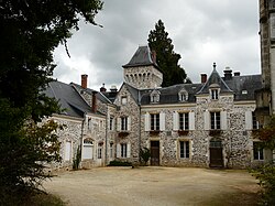 Skyline of Saint-Priest-les-Fougères