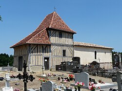 Skyline of Saint-Sauveur-Lalande