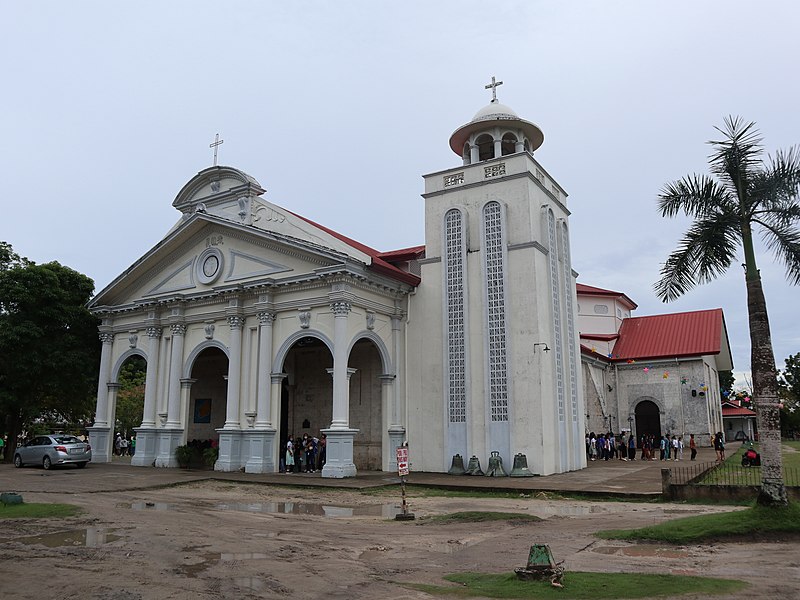 File:Saint Augustine Church Panglao (Poblacion, Panglao, Bohol; 01-09-2023).jpg