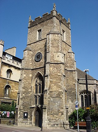 <span class="mw-page-title-main">St Botolph's Church, Cambridge</span> Church in Cambridgeshire, England