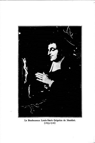 File:Saint Louis-Marie Grignion de Montfort (canonisé par le pape Pie XII en 1947)..jpg