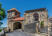 L'église Saint-Maurice.