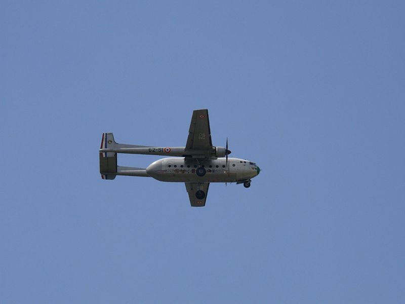 File:Salon du Bourget 2009 - Noratlas 3.jpg