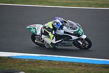 Sam Clarke Australische GP 2012.jpg