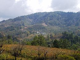 San Andrés - Vue