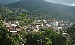 San Vicente de Chucurí - Vue