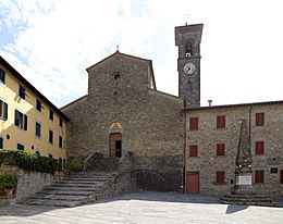 San godenzo, abbaye de san gaudenzio, extérieur 02.jpg