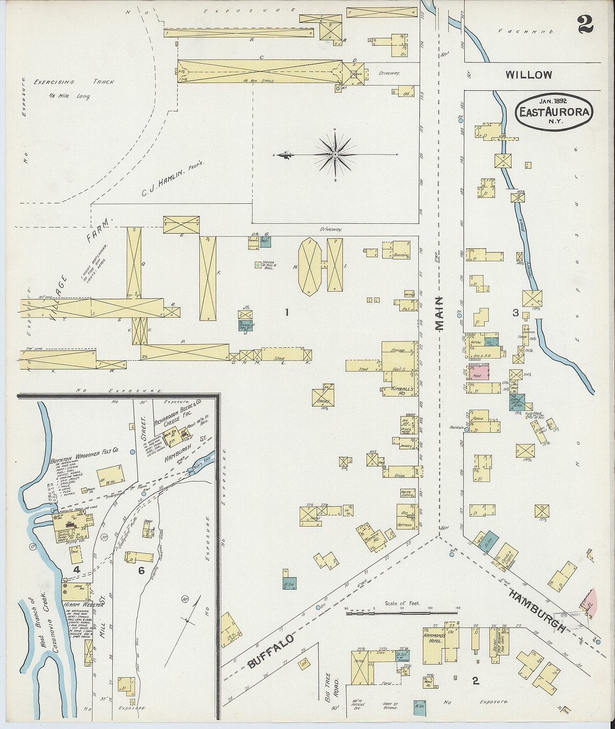 File:Sanborn Fire Insurance Map from East Aurora, Erie County, New York. LOC sanborn05891 002-2 ...