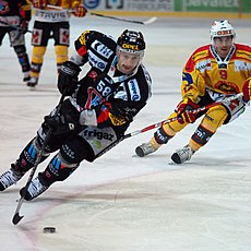 Sandy Jeannin (Sol), Gottéron-Langnau, 15.01.2010.jpg