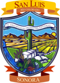 Escudo de armas de San Luis Río Colorado