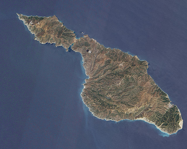 Image: Santa Catalina NASA EO