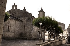 Conjunto arquitectónico de la Plaza de Santa María.