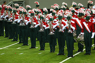 Use of technology in Drum Corps International