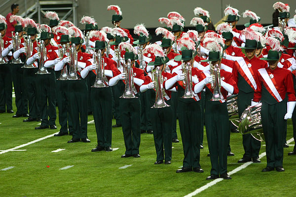 The Santa Clara Vanguard in 2008