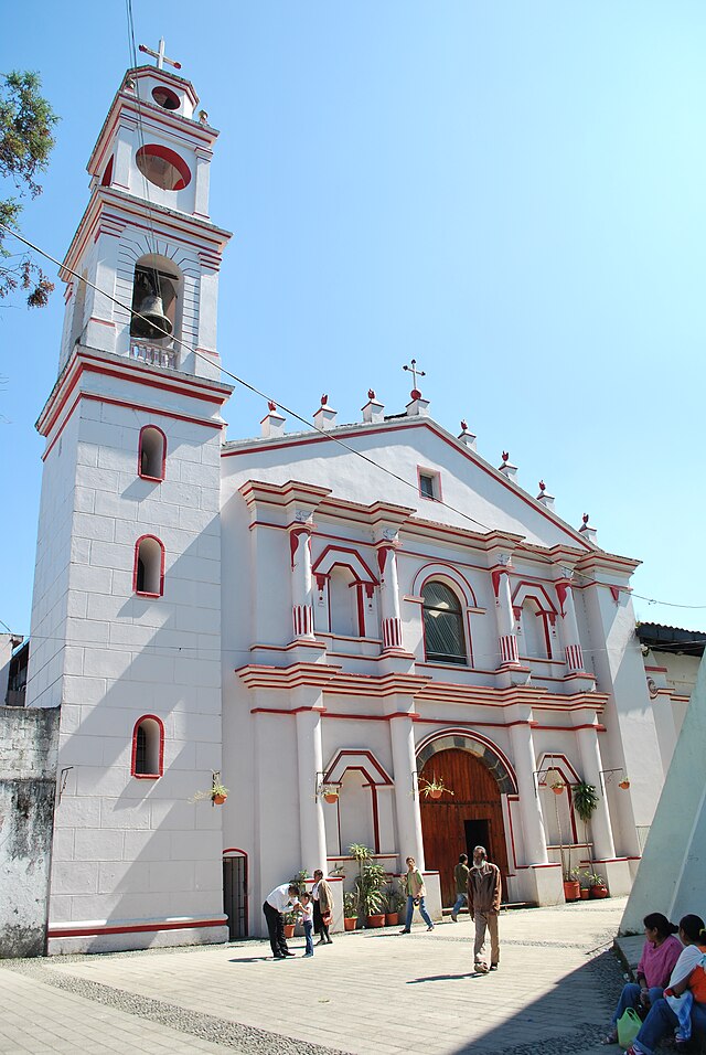 Huauchinango – Santuario del Señor en su Santo Entierro (Fassade)