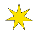 Un modèle d’étoile sans fond.