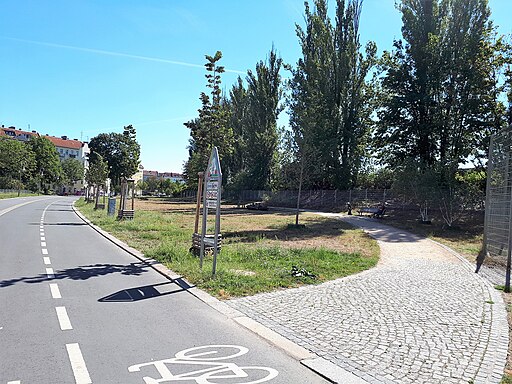 Schöneberg Torgauer Straße Annedore-Leber-Park